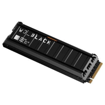 4TB Black SN8100 M.2 2280 PCIe 5.0 NVMe 2.0 SSD s hladnjakom