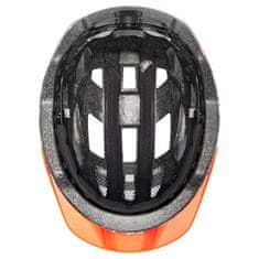 Uvex Air Wing 2 dječja kaciga, 50-54 cm, Papaya Bubble Blue