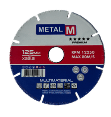 Metal M višenamjenska daska za rezanje 125 × 22,23