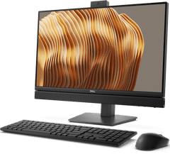 DELL Pro 24 AIO stolno računalo, U5-235T, 16 GB, SSD512 GB, FHD, W11P