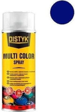 DISTYK MULTI COLOR SPREJ RAL 5002 Ultramarinska plava 400 ml, 12 komada