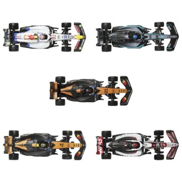 Mattel Hot Wheels Formula 1 Premium