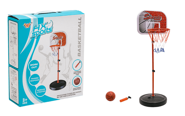 Aktivna zabava uz samostojeći koš