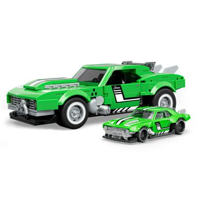 Mattel Brick Shop Custom 68 Camaro