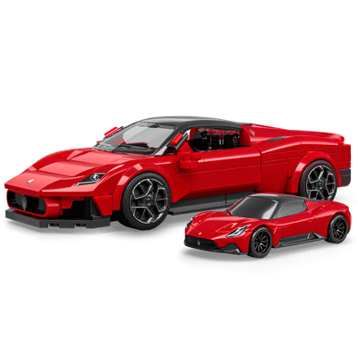 Prilagodba modela i 1:64 metalna verzija