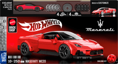 Mattel Brick Shop Hot Wheels Speed Maserati