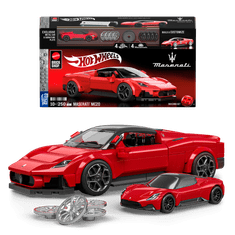 Mattel Brick Shop Hot Wheels Speed Maserati