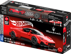 Mattel Brick Shop Hot Wheels Speed Maserati