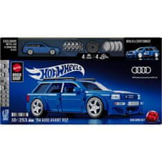 Mattel Brick Shop Hot Wheels Speed Audi