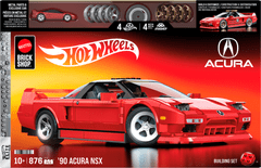 Mattel Brick Shop Hot Wheels Elite Acura