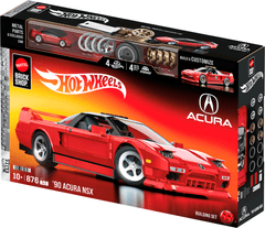 Mattel Brick Shop Hot Wheels Elite Acura