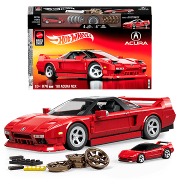 Mattel Brick Shop Hot Wheels Elite Acura