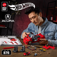 Mattel Brick Shop Hot Wheels Elite Acura