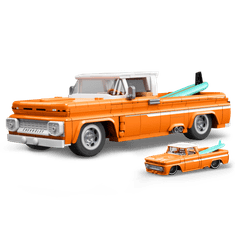 Mattel Brick Shop Hot Wheels Custom Chevy Pickup