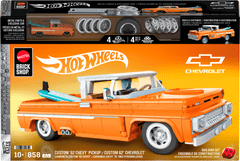 Mattel Brick Shop Hot Wheels Custom Chevy Pickup