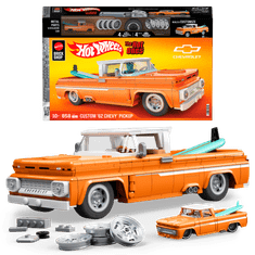 Mattel Brick Shop Hot Wheels Custom Chevy Pickup