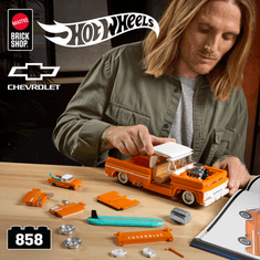Mattel Brick Shop Hot Wheels Custom Chevy Pickup