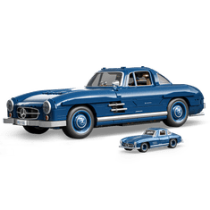 Mattel Brick Shop Hot Wheels Premium Mercedez-Benz 300 SL