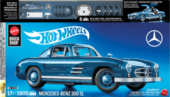 Mattel Brick Shop Hot Wheels Premium Mercedez-Benz 300 SL