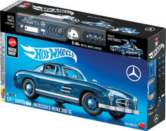 Mattel Brick Shop Hot Wheels Premium Mercedez-Benz 300 SL
