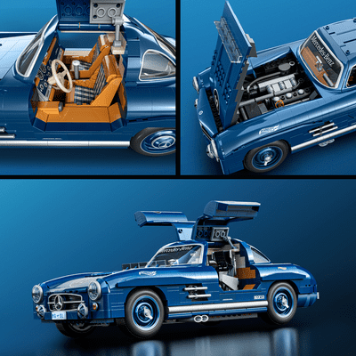 Ekskluzivni 1:64 metalni model s vitrinom