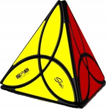 KOSTKA QiYi djetelina Pyraminx