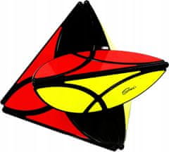 KOSTKA QiYi djetelina Pyraminx