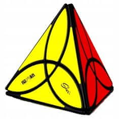 KOSTKA QiYi djetelina Pyraminx