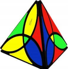 KOSTKA QiYi djetelina Pyraminx