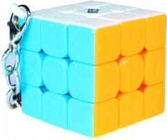 KOSTKA QiYi 3x3x3 privjesak za ključeve 30 mm