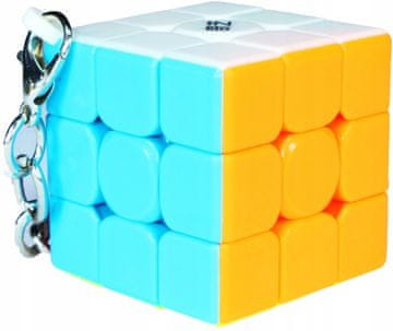 KOSTKA QiYi 3x3x3 privjesak za ključeve 30 mm