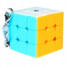 KOSTKA QiYi 3x3x3 privjesak za ključeve 30 mm