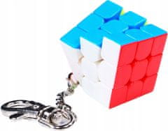 KOSTKA QiYi 3x3x3 privjesak za ključeve 30 mm