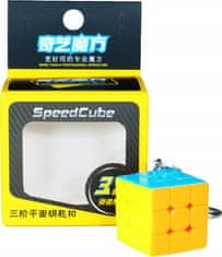 KOSTKA QiYi 3x3x3 privjesak za ključeve 30 mm