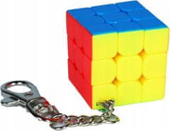 KOSTKA QiYi 3x3x3 privjesak za ključeve 30 mm