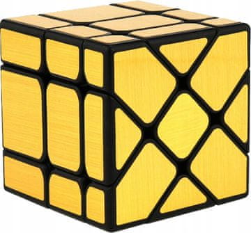 KOSTKA Zrcalni vjetar Zlato 3x3x3
