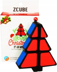 KOSTKA Privjesak za ključeve u obliku kocke za božićno drvce