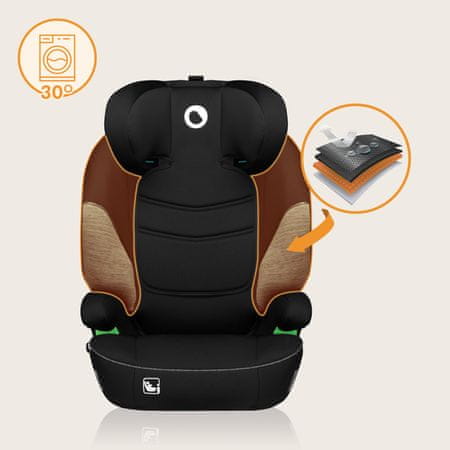 Lionelo Lars i-Size detalji