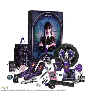 Cinereplicas Adventski kalendar Wednesday Addams, 2025.
