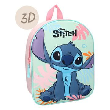 Vadobag Lilo i Stitch - 3D Stitch ruksak