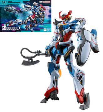 Gundam figura - HG 1/144 GQuuuuuuX