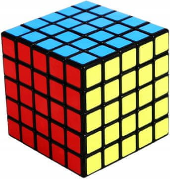 KOSTKA MoYu 5x5x5 crna