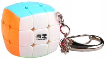 KOSTKA QiYi 3x3x3 privjesak za ključeve 30 mm