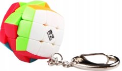 KOSTKA QiYi 3x3x3 privjesak za ključeve 30 mm