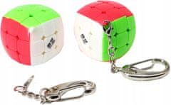 KOSTKA QiYi 3x3x3 privjesak za ključeve 30 mm