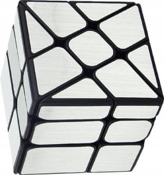 KOSTKA Zrcalni vjetar srebrni 3x3x3