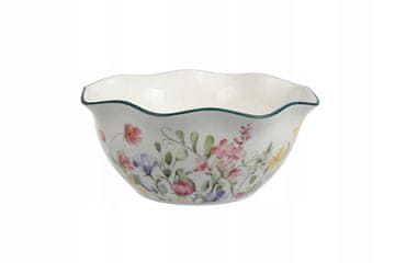 Keramička zdjela, pladanj, 20 cm, zdjela za salatu, 1 l, Mrs. Flower