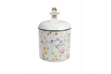 Keramička staklena posuda ZA čuvanje hrane 750 ml Mrs. Flower