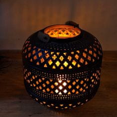 Uložak za LED svijeću, LED lampion, efekt žive vatre, timer 6H
