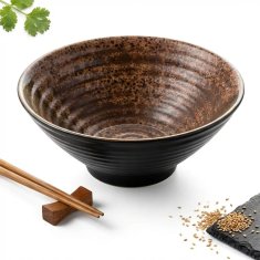 Zdjela, duboki tanjur ZA juhu od ramen rezanaca, zdjela za večeru od 1 l, 20 cm